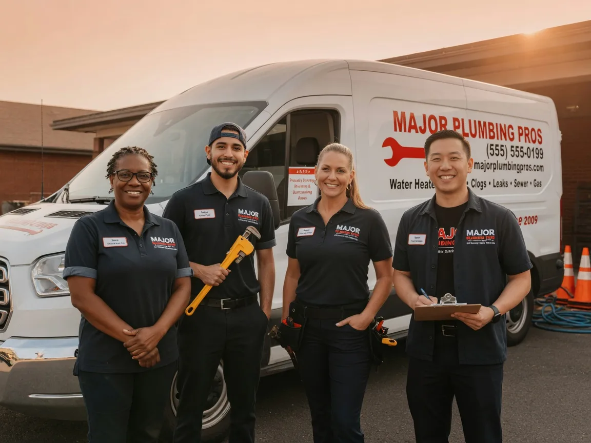 Drain Cleaning Services company in Bountiful, UT